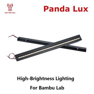BIGTREETECH Panda Lux LED 라이트 바 업그레이드 키트 Bambulab P1/X1 3D 프린터 부품 용 고휘도 조명 자기 설치