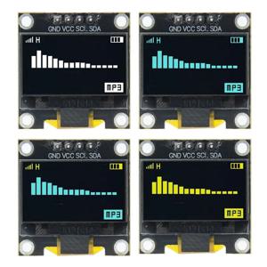 0.96 인치 OLED IIC 직렬 백색 OLED 디스플레이 모듈 Arduino 용 128X64 I2C SSD1315 12864 LCD 스크린 보드