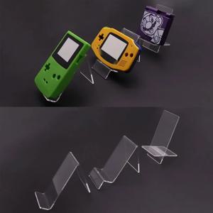 게임보이 GB GBC GBA GBP PSP NDS PSV Psvita 게임 콘솔 전시 브래킷 아크릴 디스플레이 스탠드용 다양한 형태의 데스크 홀더