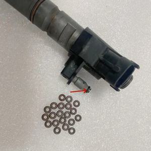 Siemens Bo-sch 용 20PCS 피에조 인젝터 솔레노이드 밸브 씰 고무 링 와셔 수리 키트