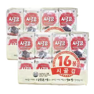 시골김 고소하고 맛있는 시골김(4g X 16개) 64g 2개