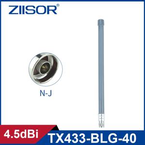 LoRa 433 MHz 안테나 실외 433MHz LoRaWAN 안테나 N 남성 장거리 전송 4.5 dBi 40cm 재고 있음