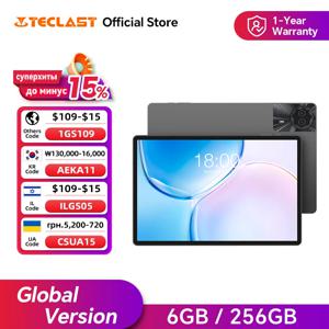 Teclast T50Plus 11인치 2K 90Hz 고주사율 안드로이드 15 태블릿 6GB +256GB UNISOC T620 8000mAh 배터리 8MP+13MP 카메라 4G 태블릿