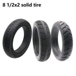 샤오미 미지아 M365 1S 프로 2 필수 전기 스쿠터 타이어 액세서리, 8.5 인치 솔리드 타이어, 8 1/2x2 타이어