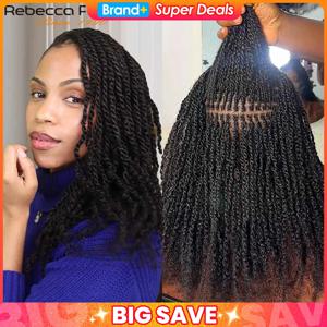 레미 헤어 아프로 곱슬머리 붙임머리용 인모 50g/팩 QVR 헤어 익스텐션 천연 락스 크로셰 트위스트