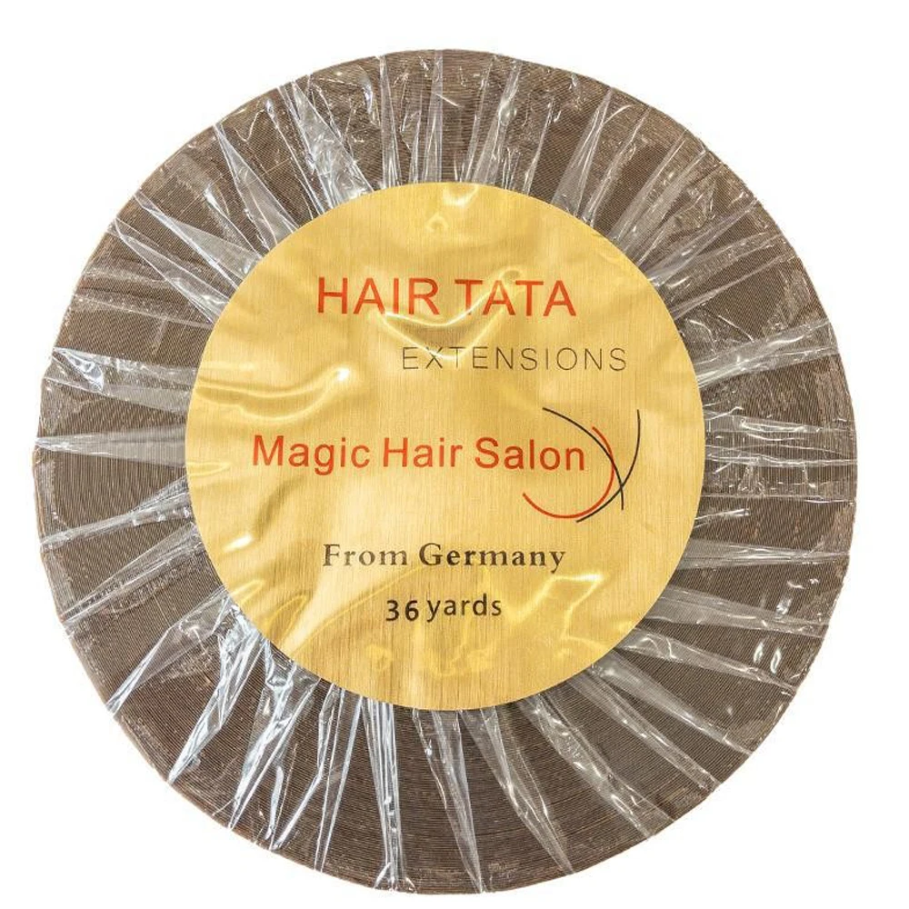 1롤 36야드 폭 0.8/1cm 양면 접착 헤어 익스텐션 테이프 TATA 헤어 익스텐션 지원 테이프 (테이프 헤어 익스텐션용)