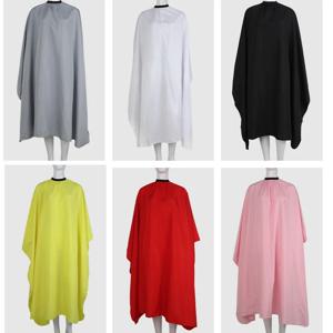 이발사 방수 이발 앞치마 케이프, 미용사 이발 커버, 미용사 이발 커버, 컬러 앞치마, 스타일링 천