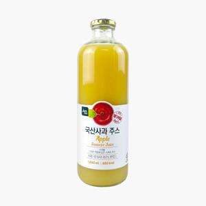 [호재준] 국산사과주스 1,000ml 1병