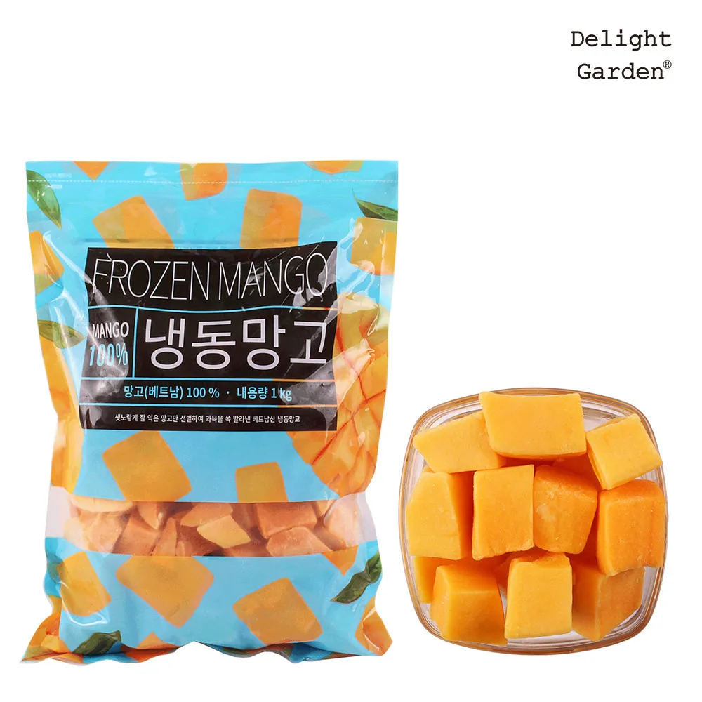 냉동 망고(다이스)1kg x 3팩