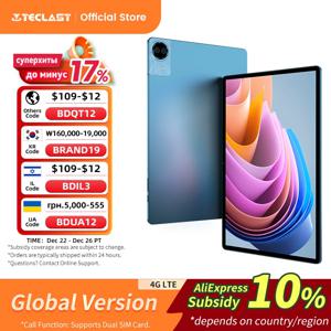 Teclast T70 태블릿 14인치 FHD 디스플레이 안드로이드 14 MTK Helio G99 8GB+256GB 10000mAh 배터리 18W 4G LTE 글로벌 버전