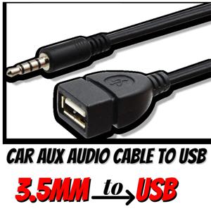 랜드로버 레인지로버 스포츠 이보크 프리랜더 2 재규어 XE XJ XJL XF용 자동차 3.5mm AUX 변환 어댑터 케이블
