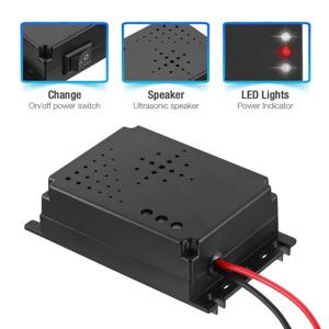 차량 탑재형 무독성 전자 설치류 방제 장치 초음파 해충 방제 장치 차량 설치류 방제 장치