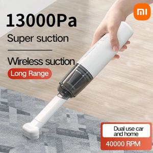 샤오미 차량용 진공 청소기 금속 필터 요소 휴대용 무선 충전 미니 고출력 브러시 헤드 진공 청소기 신제품
