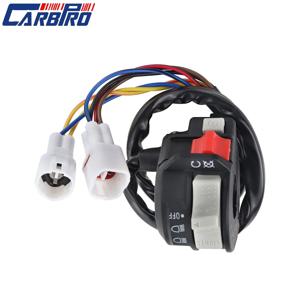 Yamaha Raptor 700 YFZ450R에 적합 On Off Run Start Stop 헤드라이트 킬 스위치