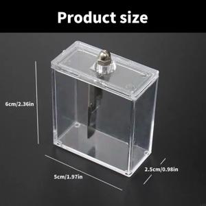 Electroscope 정전기 전기 탐지기 전자기 실험 실험 장비 교육을위한 교실 교육 도구 24BB