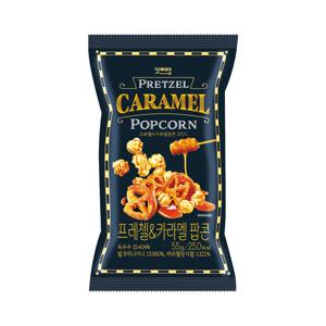 프레첼&카라멜 팝콘 55g X 14개입