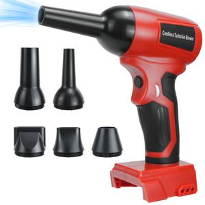 브러시리스 전기 터보 송풍기 제트 팬 130000 밀워키 18V 배터리용 RPM 가변 속도 휴대용 공기 송풍기(배터리 없음)