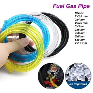 1 ~ 30M 연료 라인 호스 소형 엔진 튜브 2x3.5/2.5x5/3x5/3x6/4x6/5x8/6x8/7x10mm 트리머 전기 톱 송풍기 라인 도구 용 가솔린 파이프