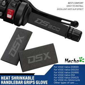 VOGE Valico DS900X DS525X DSX 900 DSX 525 DSX900 DSX525 오토바이 열 수축 핸들 바 그립 커버 그립 장갑 미끄럼 방지
