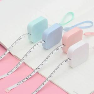1.5m 접이식 소형 줄자 휴대용 보석 측정용 롤자, 보석 및 체중 감량 의료용 신체 측정용