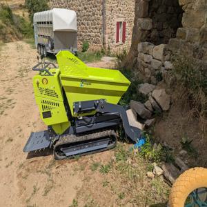 미니 덤퍼 빠른 배달 유로 5 고품질 크롤러 덤퍼 트럭 공장 사용자 정의 500kg 소형 크롤러 덤퍼 무료 배송