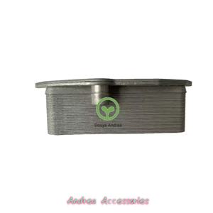 프리미엄 고성능 OEM 06M117015N 오일 쿨러 아우디 S6 S7 RS5 포르쉐 카이엔 마칸 파나메라 엔진 냉각 시스템용