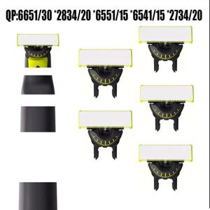 Cuchilla de repuesto para afeitadora 360 para One Blade Pro QP2520 QP2630 QP6510 QP6531 리코르타도라 드 바바 전기 하이브리드 f