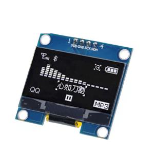 1.3인치 OLED 모듈 화이트 컬러 128X64 OLED LCD LED 디스플레이 모듈 1.3 IIC I2C SPI 통신 아두이노 DIY 키트용