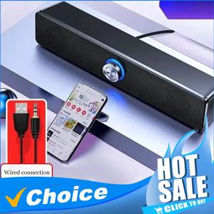 블루투스 4D 서라운드 스피커 홈 시어터 사운드 시스템 컴퓨터 사운드 바 TV 서브우퍼 유선 스테레오 강력한 저음