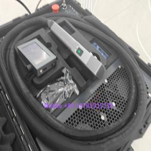 뜨거운 판매 녹 제거 레이저 청소 기계 레이저 나무 페인트 녹 제거 1200W 가방 수하물 37KG에 대한 녹을 제거