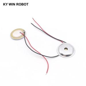 부저 스피커 + 알루미늄 쉘용 10 Pcs 압전 피에조 세라믹 웨이퍼 플레이트 직경 20mm