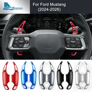 포드 머스탱 GT 다크 호스 EcoBoost 2024 2025 2026 자동차 스티어링 휠 시프트 패들 기어 패들 DSG 확장 알루미늄 합금