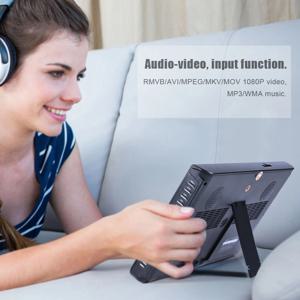 1024x600 해상도 TV 10인치 디지털 아날로그 텔레비전 1024x600 해상도 휴대용 TV 디지털 아날로그 텔레비전 휴대용 TV