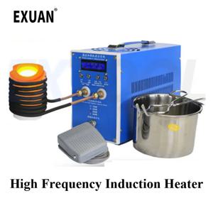 실버 골드 녹는 220V 유도 히터 담금질을 위한 고주파 유도 히터 용광로 유도 가열 기계 고주파 감응 가열로 감응 가열기 은금 정련 220V 감응 가열 담금질로 가열 단조/동관 용접/내공 담금질/퇴화 당김/용해 금속