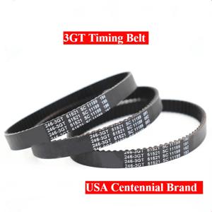 384-3GT 390-3GT 393-3GT 396-3GT 399-3GT 공작 기계 타이밍 벨트 3D 프린터 도구 자전거 변속기 고무 동기 벨트