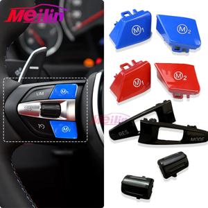 BMW M 스포츠 다기능 스티어링 휠 버튼 교체 커버 시리즈 F20 F21 F22 F23 F30 F31 F32에 적합
