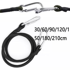 30cm-210cm 휴대용 탄성 로프 오토바이 스트랩 탄성 로프 자전거 수하물 스트랩 탄성 카트 카고 스트랩