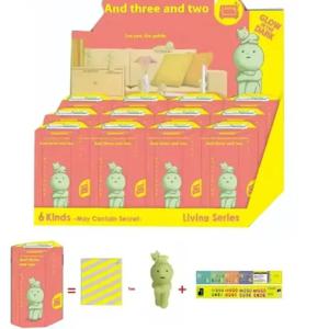 S 엔젤 파티 블라인드 박스 Hippers 생활 시리즈 Recorative 미니 피규어 인형 Christma 장난감 선물 귀여운 야광 장식 인형