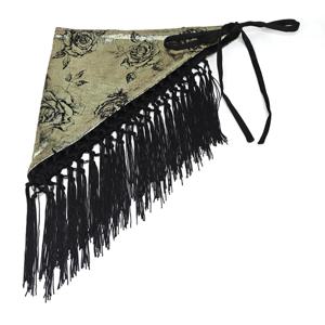 dxae 통기성 면화 린넨 와이드 허리 벨트 부족 패턴 조절 가능한 일일 마모에 적합합니다.