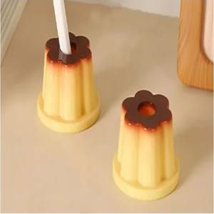 창의적인 푸딩 펜꽂이, 1개, 귀여운, 생일 선물, 창의적인 사무실, 소녀를 위한 작은 하트, 장식품