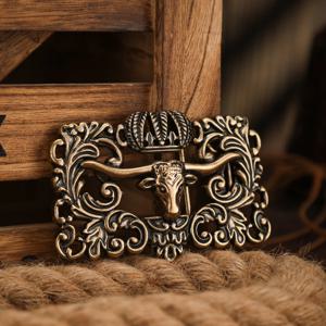 서양식 금속 벨트 버클, 독특하고 레트로한 벨트 버클