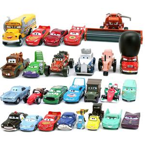디즈니 픽사 카즈 라이트닝 맥퀸 랩소디 마타도르 불도저 트럭 메이터 하베스터 1:55 다이캐스트 메탈 자동차 모델 장난감