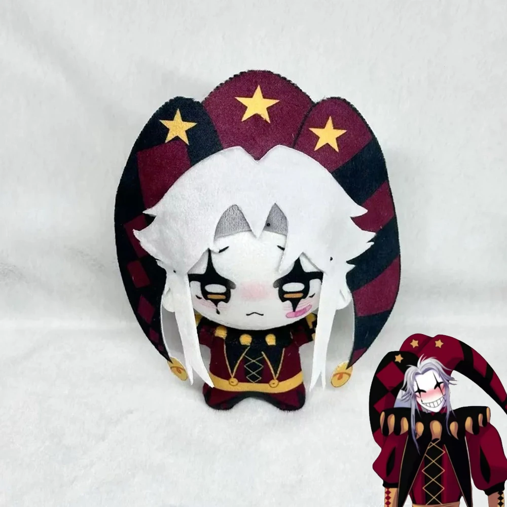 게임 더 프릭 서커스 피에로 코스프레 인형 플러시 인형 면 인형 부드러운 플러시 인형 카니발 액세서리 할로윈 소품