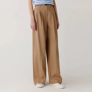 슬림 스트레이트 레그 캐주얼 와이드 레그 팬츠 종이 패턴 여성 바지 패턴 드래프트 테일러링 아카데미 AS373 맞춤 디자인