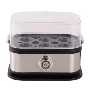 자동 전원 차단 기능이 있는 전기 계란 찜기, 6개 계란 용량, 삶은 계란용 계란 찜기
