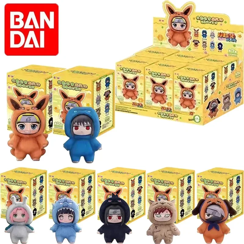 @@ 톱토이 만화 배낭 펜던트, 애니메이션 주변 상품 선물 상자, 나루토 블라인드 박스 선물, 나루토 시프시프 파티 시리즈
