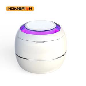 홈피쉬 미니 휴대용 초음파 세척기 (치아 교정기, 틀니, 보석, UV 살균, 치아 교정기 세척)