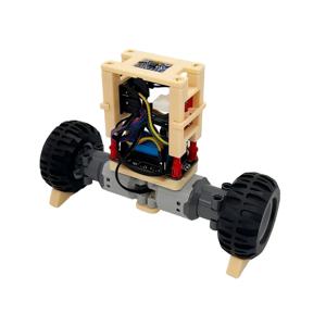 ESP32 3D 프린트 투휠 마이크로파이썬 블루투스 WIFI 셀프 밸런싱 스쿠터 RC 로봇카 아두이노 프로그래머블 로봇 DIY 키트