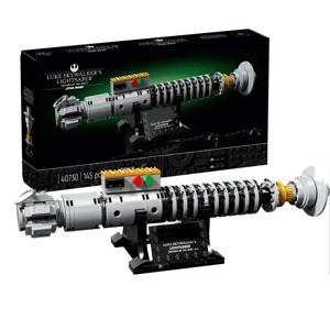 145PCS 우주 전쟁 루크 스카이워커의 광선검 블록 조립 장난감 어린이 및 성인용 선물