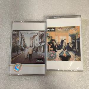 오아시스 밴드 백스트리트 보이즈 앨범 카세트 테이프 백스트리트스 백 브랜드 뉴 미개봉 카트리지 비틀즈 플리즈 플리즈 미